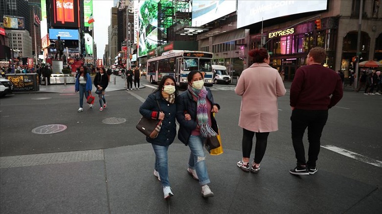 New York'ta Covid-19 ölümleri 10 bini geçti
